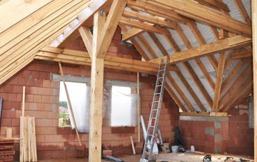 Penberth attic trusses