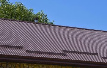 typical Penberth corrugated roof uses