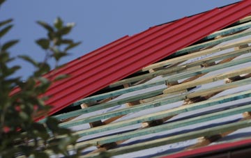Penberth corrugated roofing costs