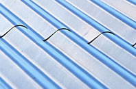 Penberth corrugated roofing